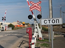В Волгограде после реконструкции открыли железнодорожный переезд