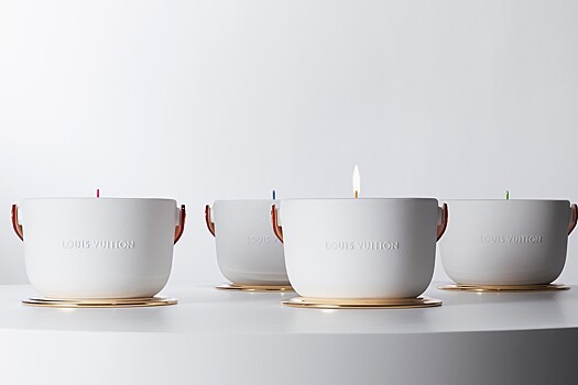 Louis Vuitton выпустили коллекцию свечей