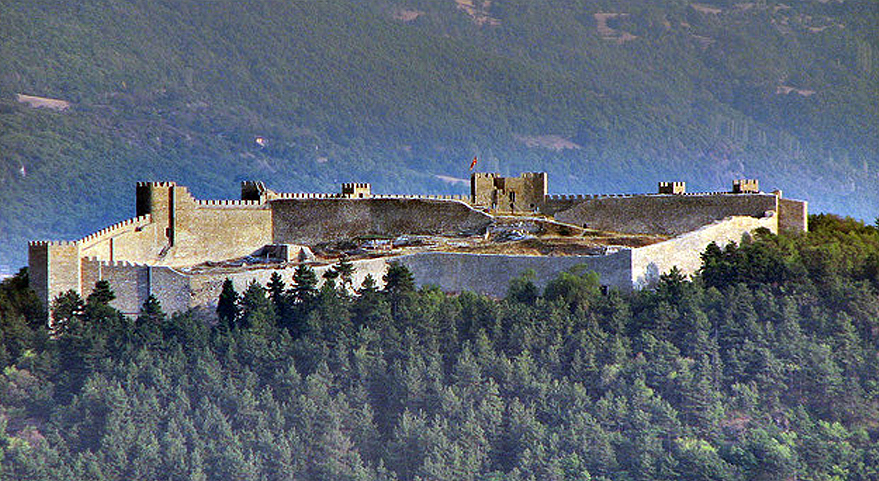 Крепость царя Самуила, Охрид, Республика Македония