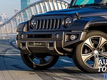 Hofele представляет тюнинг-пакет для Jeep Wrangler