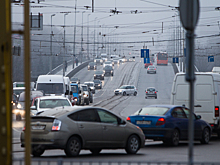 В Калининграде на эстакадном мосту отключат фонари до утра воскресенья