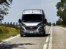 В Европе началось производство нового Fiat Ducato Cargo Box BEV