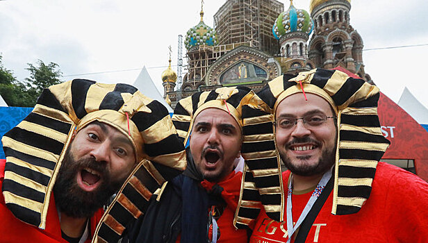Курьезы и впечатления: иностранные болельщики о России и чемпионате мира