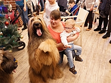 Новогодний праздник для особенных детей состоялся в Новогиреево