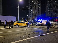 ДТП с участием нескольких автомобилей произошло в Москве