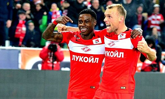 Футболисты "Спартака" Глушаков и Промес вернулись в общую группу
