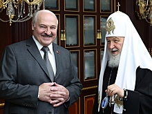 Патриарх Кирилл наградил Лукашенко орденом Святого князя Даниила Московского