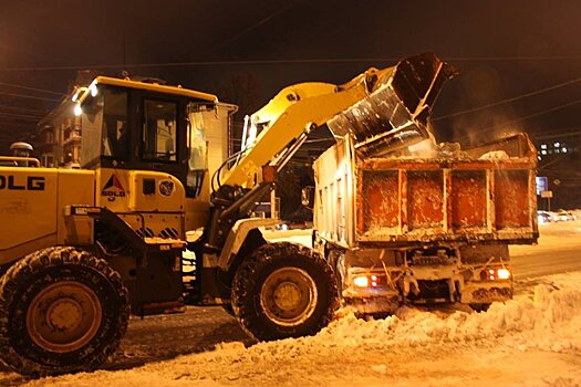Только 5% квартировладельцев в Ижевске согласились оплачивать вывоз снега из своих дворов
