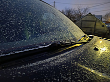 В Самаре 17 ноября выпал первый снег