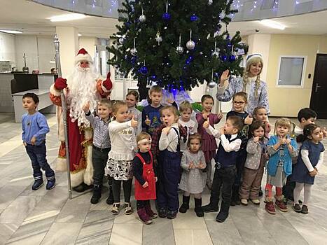 В ясеневском культурном центре прошли детские новогодние праздники