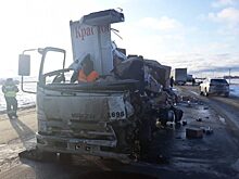 В результате ДТП с грузовиком в Тюменской области погиб один человек