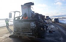 В результате ДТП с грузовиком в Тюменской области погиб один человек