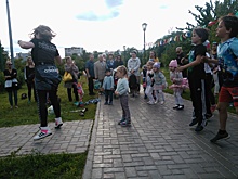 В районе Коньково провели спортивный марафон