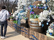 Москвичам пообещали до 14 градусов тепла на Пасху