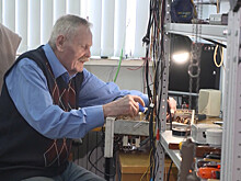 Житель Беларуси восстановил радиостанцию из блокадного Ленинграда