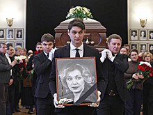 Табаков, Добронравов, Ширвиндт. Кто пришел проститься с актрисой Чиповской