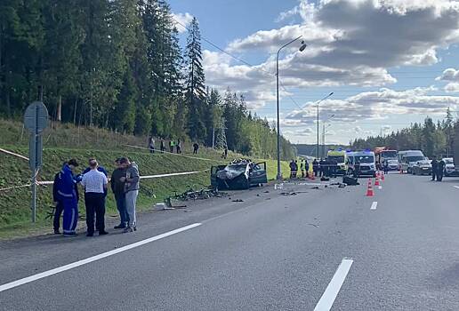Следователи полиции возбудили уголовное дело по факту аварии на трассе «Скандинавия» в Ленинградской области