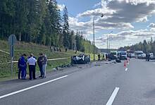 Следователи полиции возбудили уголовное дело по факту аварии на трассе «Скандинавия» в Ленинградской области