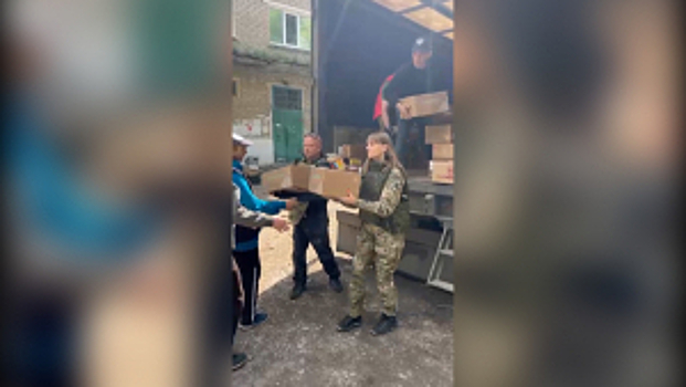 Общественники из Республики Марий Эл оказали гуманитарную помощь ДНР