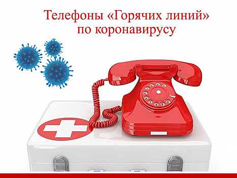 В Воронеже изменился номер «горячей линии» по коронавирусу