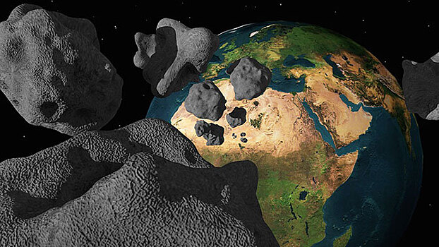 "Астероидный апокалипсис": кто под ударом