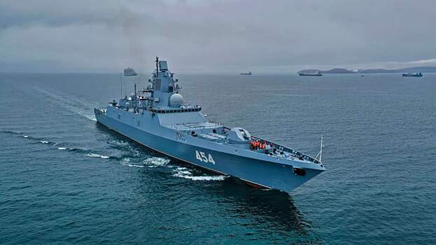 «Адмирал Головко» вышел в Балтийское море на второй этап испытаний