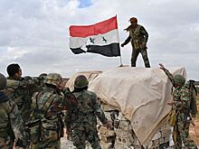 Сирийская армия закрепляется в окрестностях Манбиджа