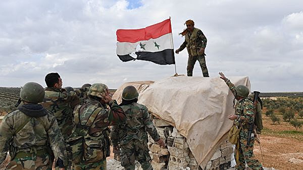 Сирийская армия закрепляется в окрестностях Манбиджа