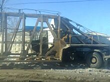 Опубликовано видео последствий ДТП с плитовозом