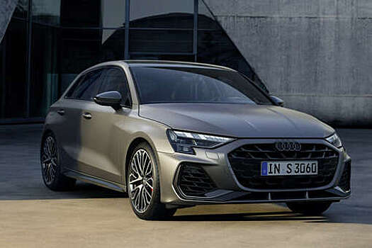 Audi представила седан и хетчбэк S3 2025 модельного года