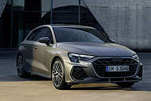 Audi представила седан и хетчбэк S3 2025 модельного года