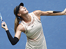 Шарапова закончила выступление на US Open