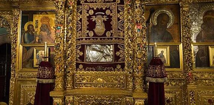 Киккская икона Божией Матери: лик, который закрыт