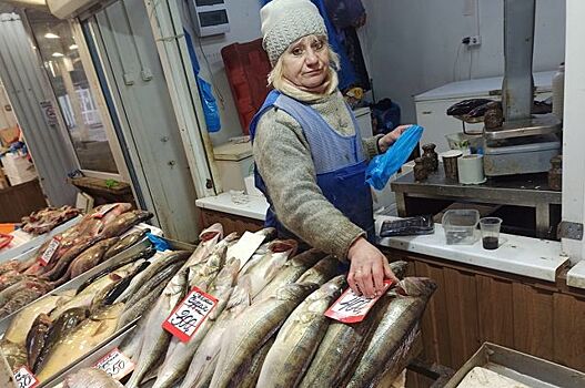 В апреле в Мурманске снова заработает ярмарка «Наша рыба»