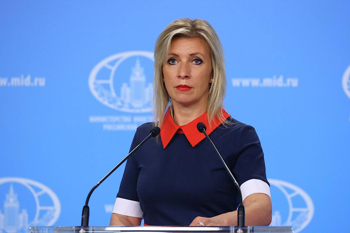 Захарова: Реакция Киева на подрывы мостов в Курской и Брянской областях шокирует