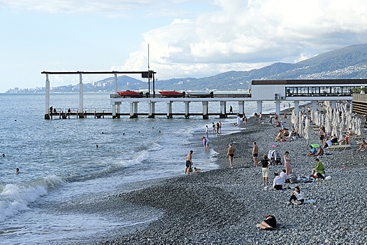 Первого октября в Сочи завершится купальный сезон