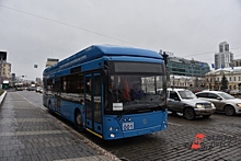 В Красноярске установят зарядки для электробусов