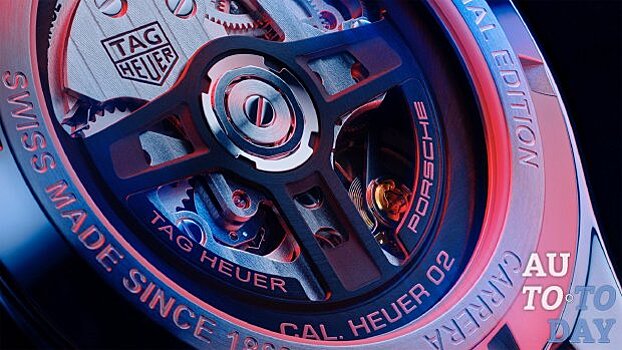 Porsche и TAG Heuer показали уникальный хронометр