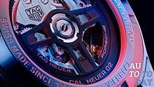 Porsche и TAG Heuer показали уникальный хронометр