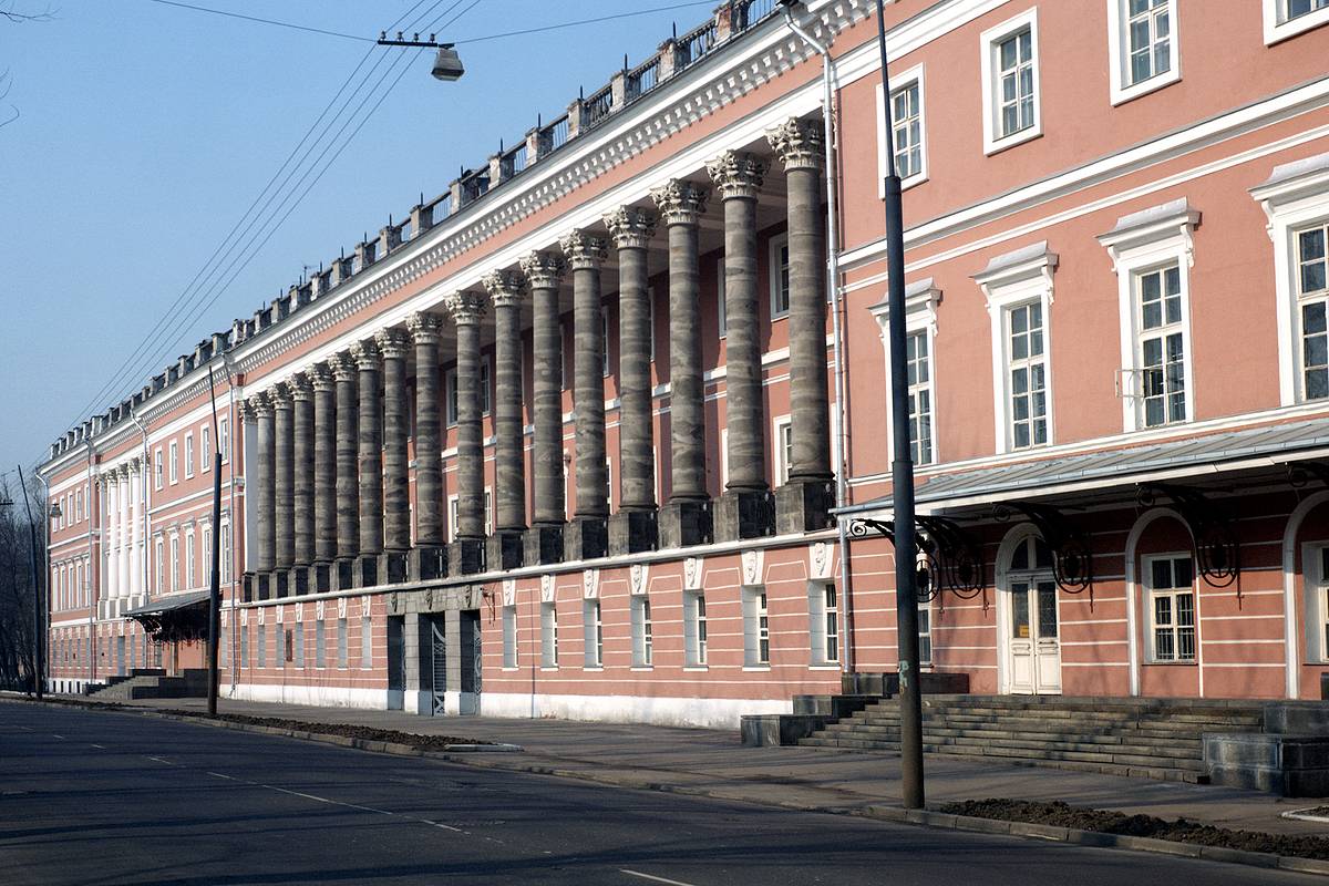 екатерининский в москве