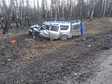 В ДТП с такси в Касимовском районе погибла женщина