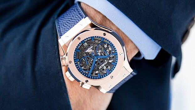 Hublot выпустит люксовые смарт-часы за 5200 долларов