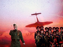 В Кремле прошел гала-концерт в честь Дня Победы "Спасибо за верность, потомки!"