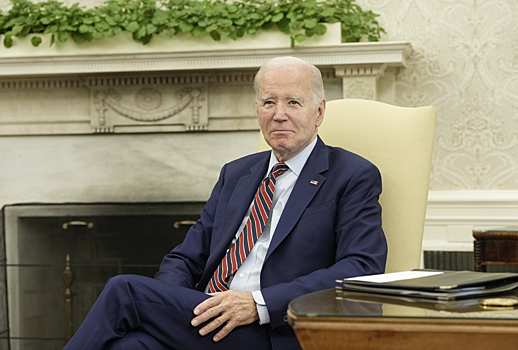 Байдена спросили о переговорах с республиканцами по предотвращению дефолта