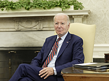 Байдена спросили о переговорах с республиканцами по предотвращению дефолта