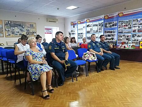 Пожарно-техническая выставка в Анапе отметила 39-й день рождения