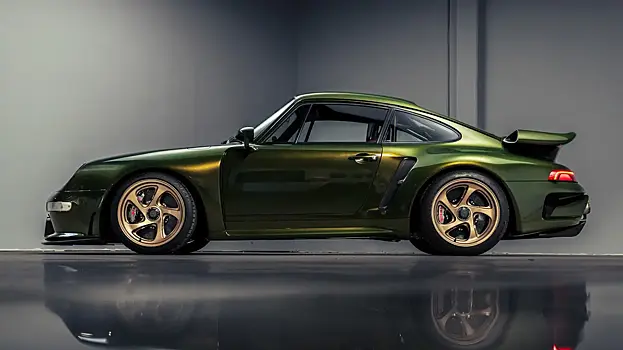 Gunther Werks выпустила Porsche 911 с 850 л.с. и золотым салоном
