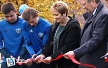 В Сеймском округе Курска открыли межшкольный стадион