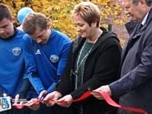 В Сеймском округе Курска открыли межшкольный стадион