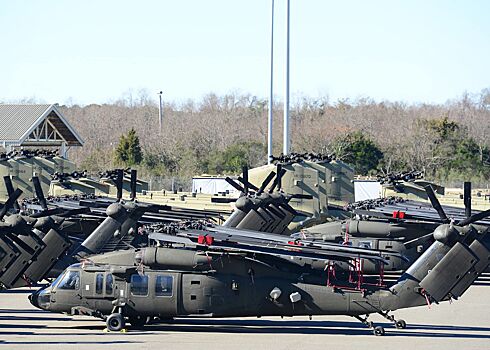 «Демоны» снова в небе Европы: очередная ротация вертолетной бригады США